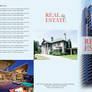 Free Real Estate Brochure Template PSD #2