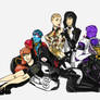 Mass Effect Group Color Set 1