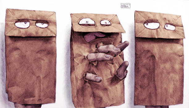 Paper Bags (Color)