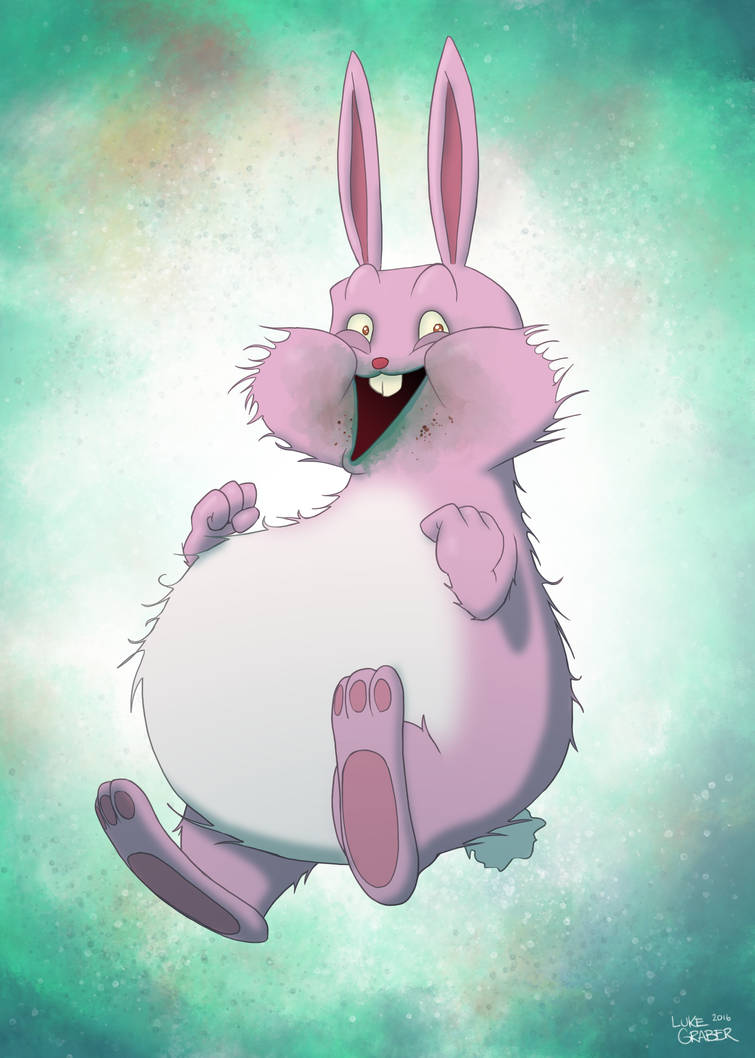 Freaky Bunny by LukeGraber on DeviantArt