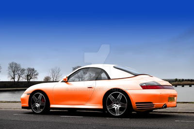 Porsche 911 Carrera 4S 996