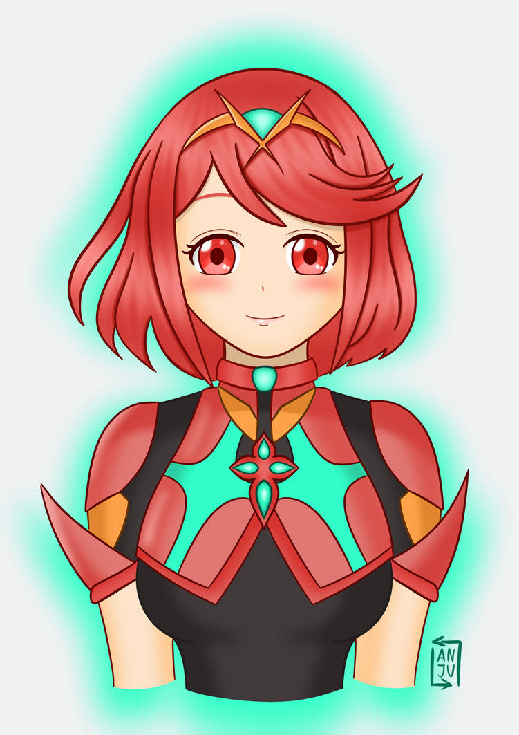 Pyra Possession Pyra - Xenoblade 2 by Anju-kun on DeviantArt