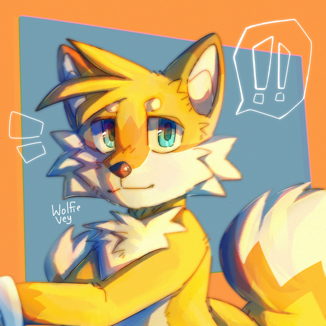 Allen Tails Tails by WolfieVey on DeviantArt