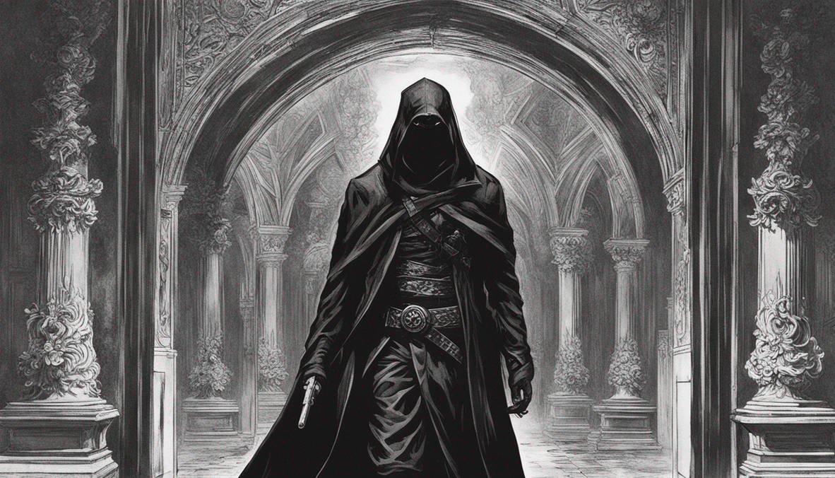 Masked Assassin by wakeuptoreality09 on DeviantArt