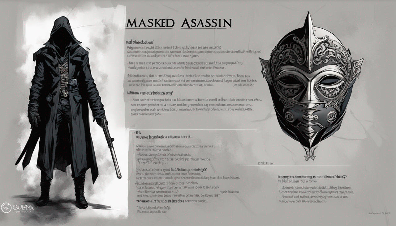 Masked Assassin by wakeuptoreality09 on DeviantArt