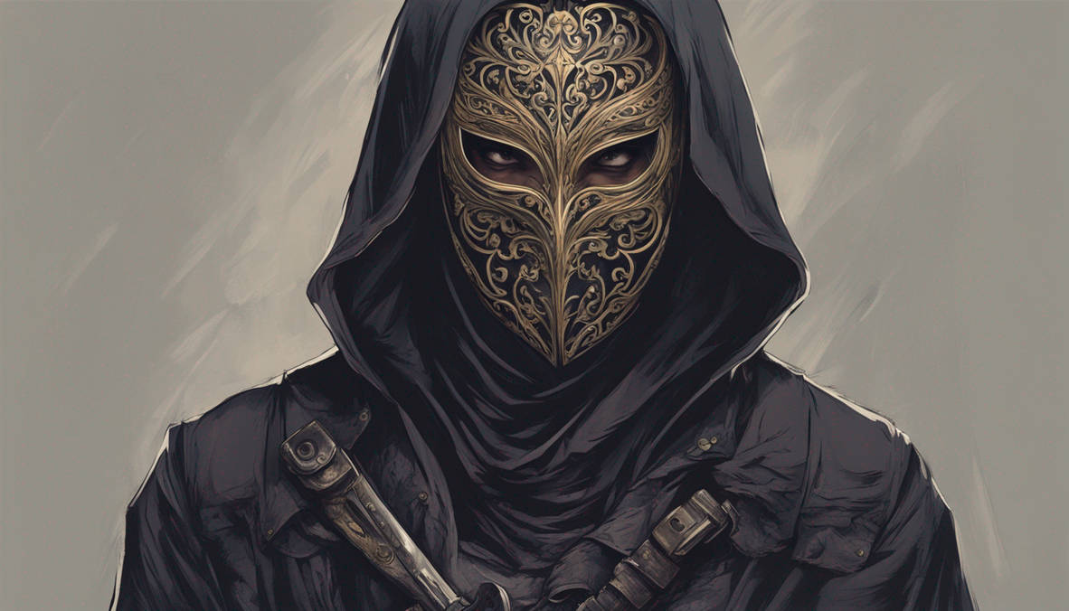 Masked Assassin by wakeuptoreality09 on DeviantArt