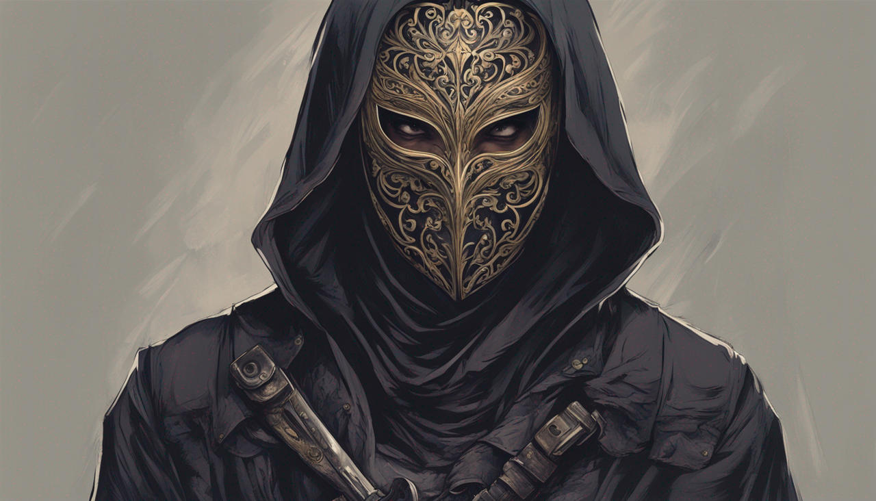 Masked Assassin by wakeuptoreality09 on DeviantArt