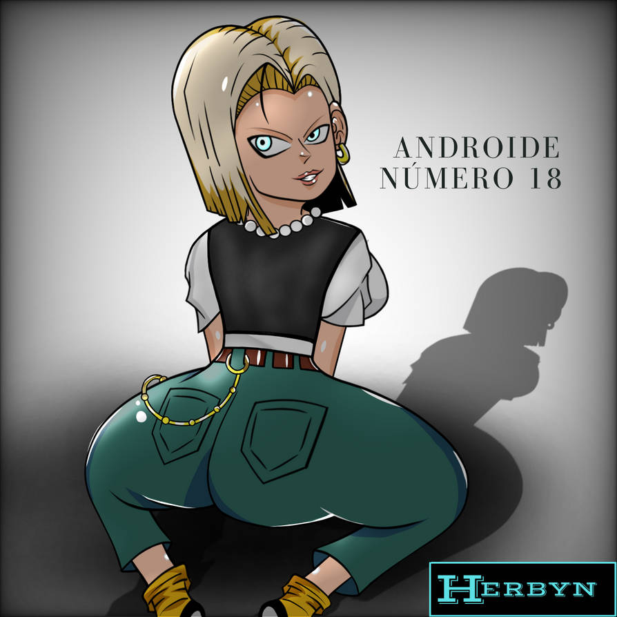 Androide Numero 18 By Herbyn By Herbyn DeviantArt On DeviantArt androide-numero-18-by-herbyn-by-herbyn-deviantart-on-deviantart