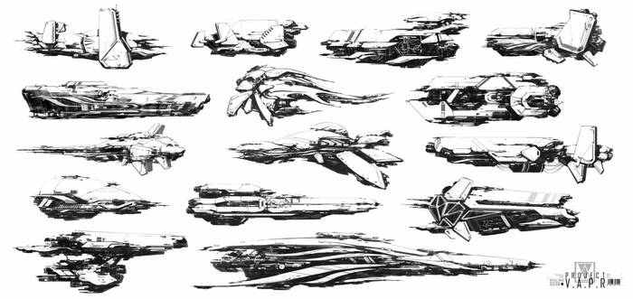 space ships
