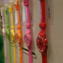 le colourful swatch watches