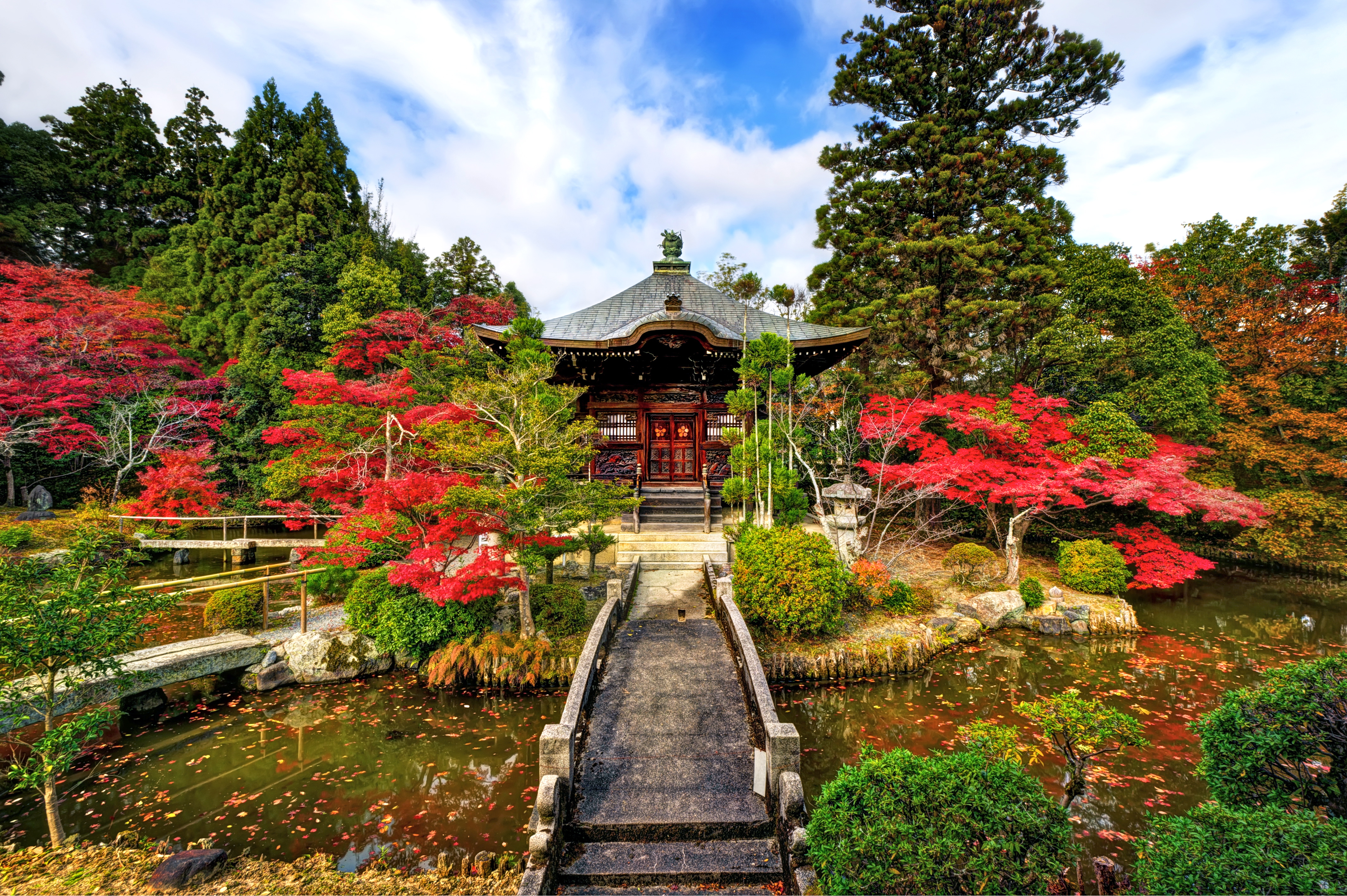 le bridge temple