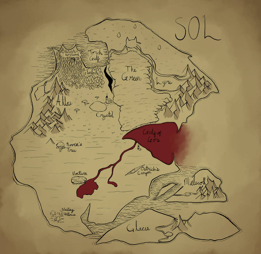 Solus Map SOL map by lycosiday on DeviantArt