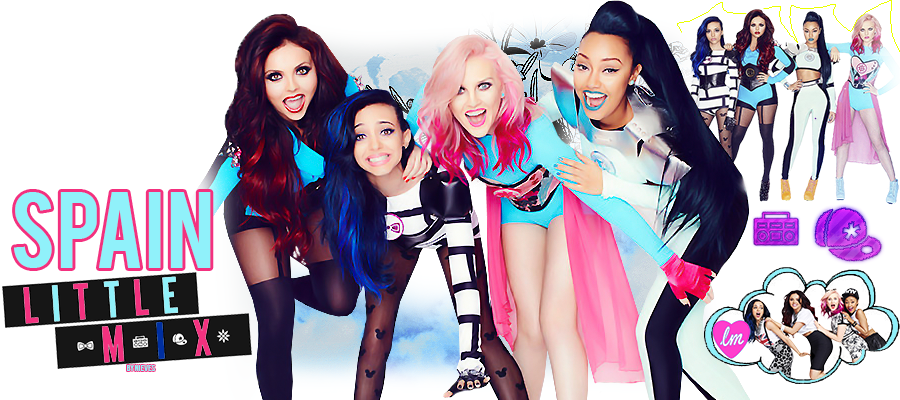 Spain Little Mix