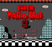 Super Mario Bros. 3 Title Screen Redone 2