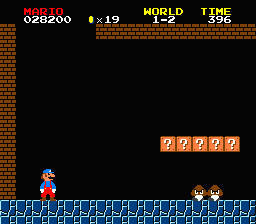 SMB1 - World 1-2 by Blake290383 on DeviantArt