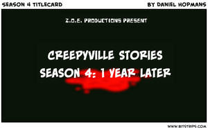 Creepyville Stories Season 4 Titlecard