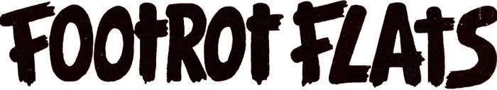 Footrot Flats Logo