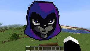 Raven Pixel Art