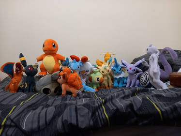 My Pokemon Plushie Collection