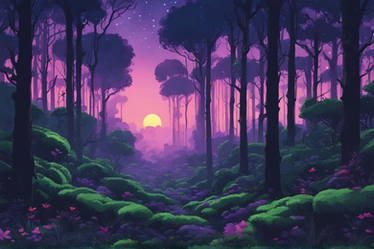 A Lush Twilight Forest 2