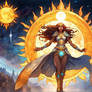 Goddess of the Sun and Moon