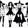 A Coven of Sexy Witches