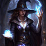 A Sorceress of Light and Dark Magic