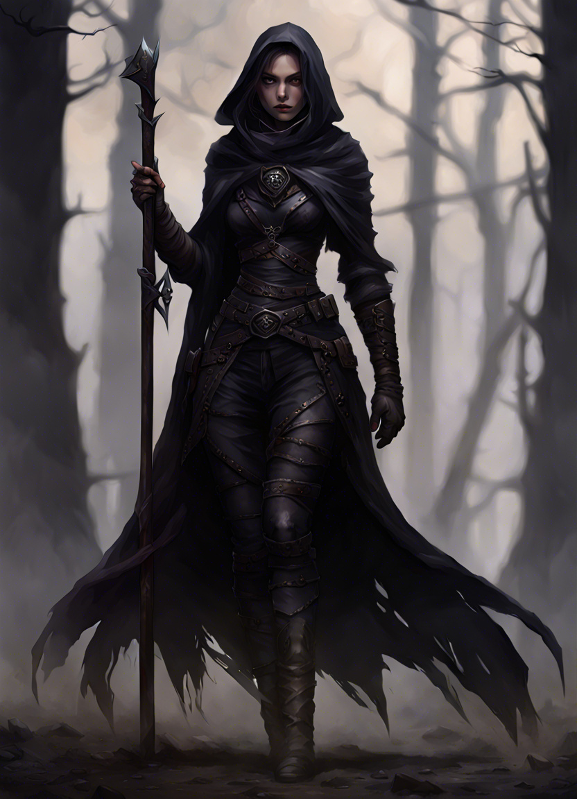 Female Dark Wanderer 2