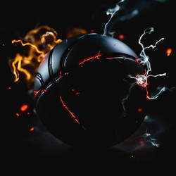 A Jet-Black Basketball