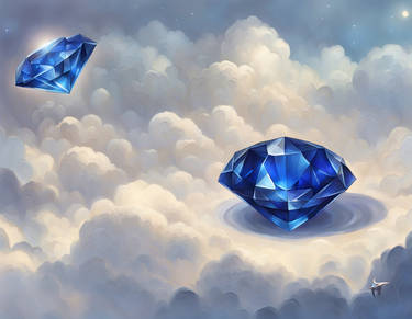 Sapphires in the Clouds