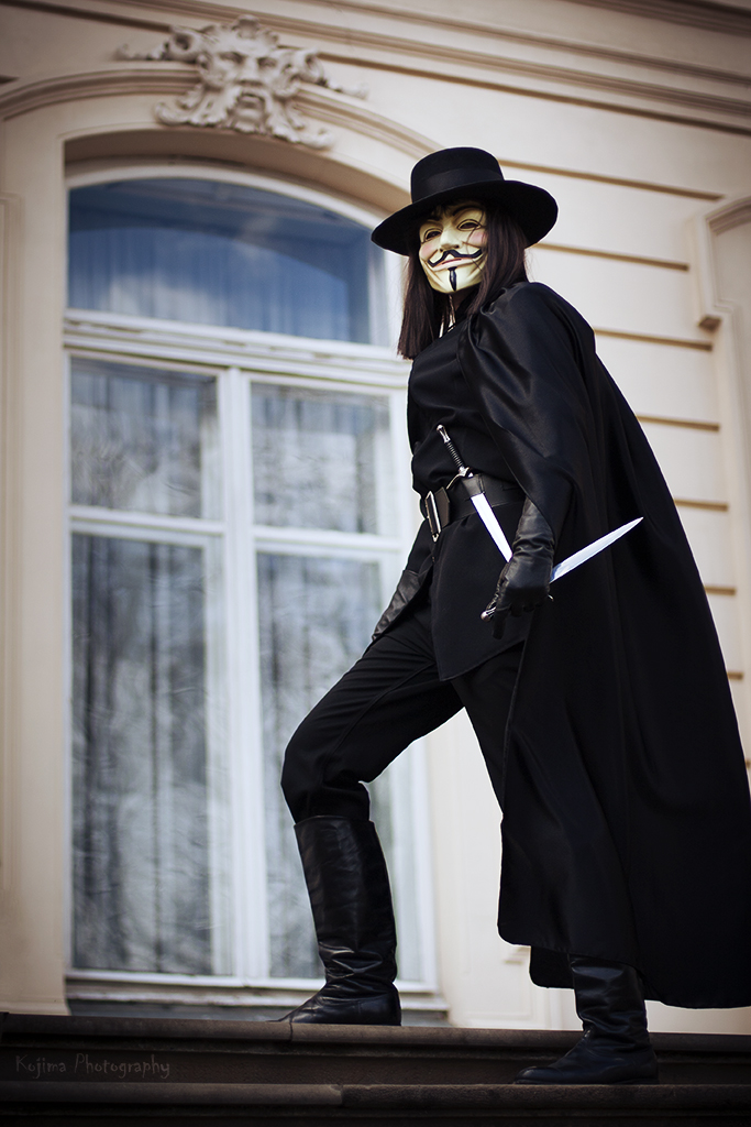 V for Vendetta 4