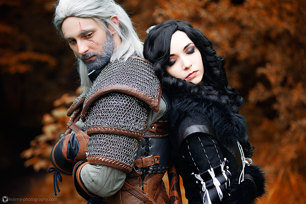 Geralt and Yennefer