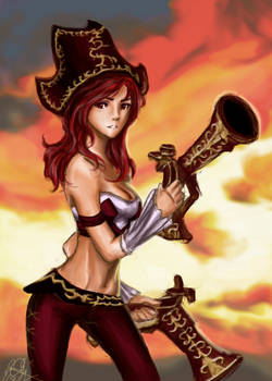 Naivete Miss Fortune