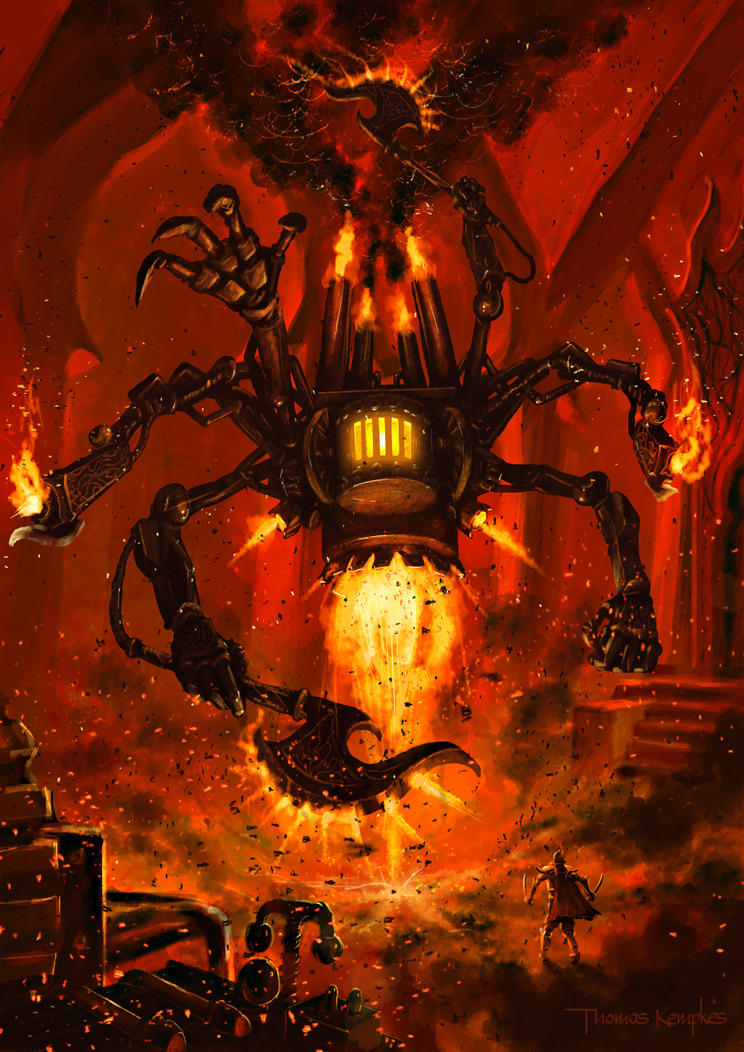 Colossus Fire by Zerrnichter on DeviantArt