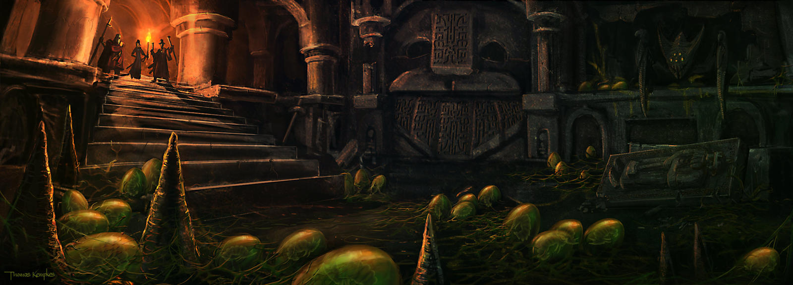 Giant grapes in a dwarven king's grave?!