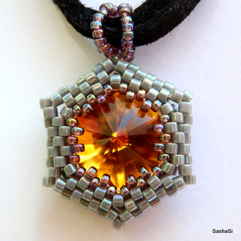 HEXed Rivoli Pendant