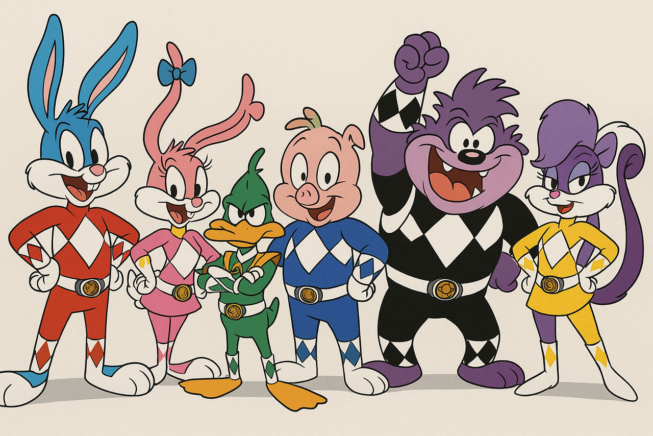 The Little Rangers Go go Tiny Rangers by RinzlerNetwork on DeviantArt
