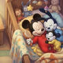 Baby Mickey, Oswald and Felix