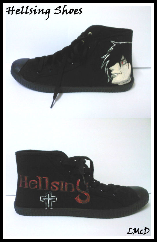 Hellsing Shoes