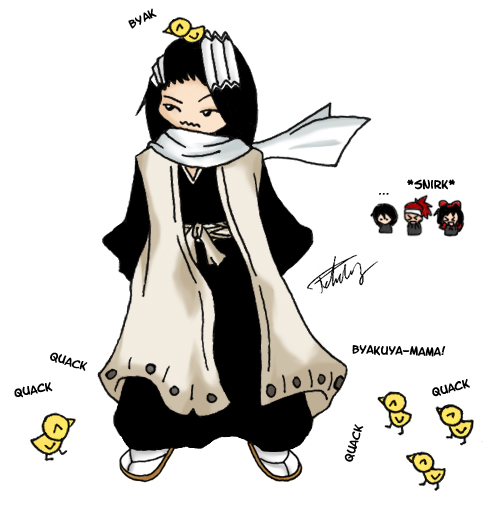 Byakuya Luffs Duckies