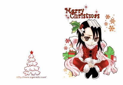 Byakuya Christmas card