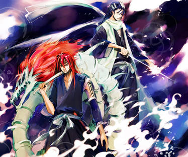 shel - bleach poster