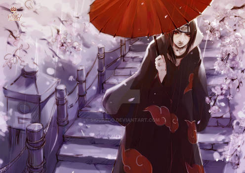 shel - ITACHI poster