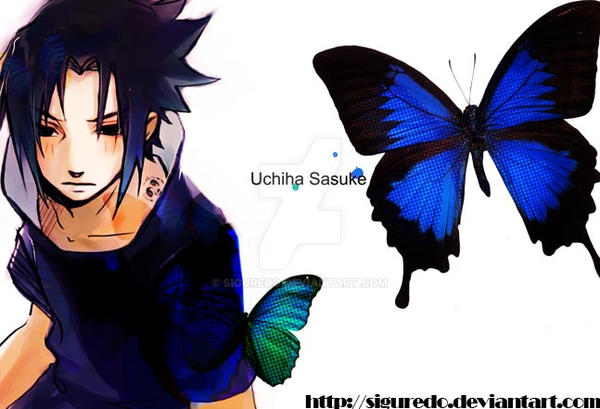 Shel - Sasuke butterfly