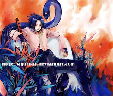 Shel - Sasuke snake