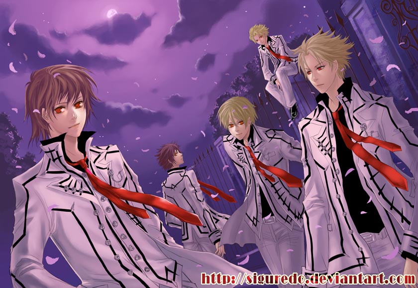 vampire knight - Night Class by siguredo on DeviantArt vampire knight - Night Class by siguredo on DeviantArt