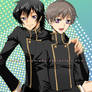 Lelouch and Rolo