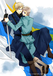 Finland and Sweden by siguredo