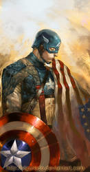 Captain America by Zen