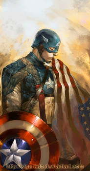 Captain America by Zen